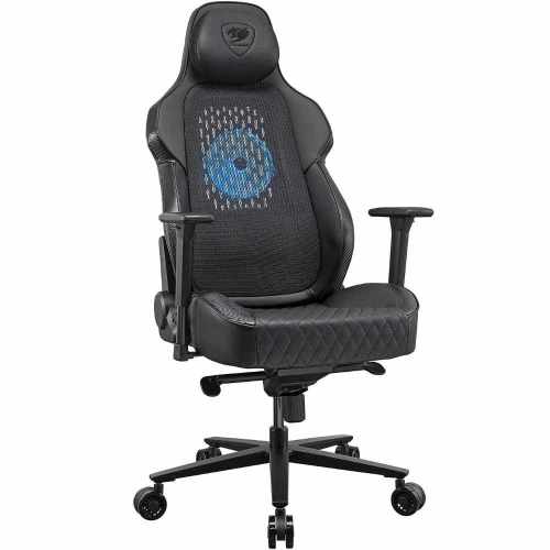 Cougar NXSYS Aero - Silla Gamer, Cooler ARGB 200mm Integrado