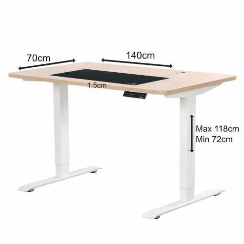 Electronic Desk + Padmouse (eléctrico)